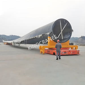 กระเป๋าเป้สะพายหลังขนาด1-100ตันรถเข็นหุ่นยนต์อุตสาหกรรมขดลวดเหล็กคาร์บอนสำหรับยกของหนัก - Product Image 2