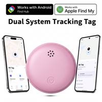 Traceur de voyage anti-perte intelligent pour bagages, sacs photo, localisateur d'objets étanche IP67 compatible iOS et Android