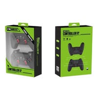 1 Pasang Joystick Nirkabel 2.4G untuk Smart TV Android PC Gamepad Nirkabel Ganda Tanpa Baterai untuk Pengontrol Game Laptop