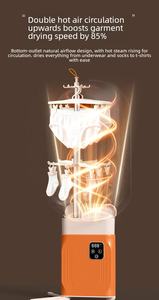 <span class=keywords><strong>Secadora</strong></span> <span class=keywords><strong>de</strong></span> <span class=keywords><strong>Ropa</strong></span> Portátil <span class=keywords><strong>de</strong></span> Último Diseño, Mini Máquina Eléctrica, <span class=keywords><strong>Secadora</strong></span> Circular, <span class=keywords><strong>Secadora</strong></span> Doméstica Simple y Conveniente - Product Image 4
