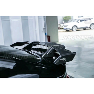 สปอยเลอร์หลังคาด้านหลังสปอยเลอร์, ปีกแยกเหมาะสำหรับ AudiA3 A4 A5 A8 R8 RS3 RS7 RS5หลังห้องเก็บสัมภาระด้านหลังริมฝีปากสปอยเลอร์หลังคาด้านหลัง - Product Image 3