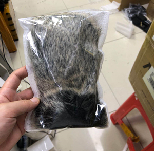 Micro Pare-Brise Fourrure Vent Manchon Pare-Brise cheveux Pour RODE <span class=keywords><strong>VideoMic</strong></span> Go/ Takstar SGC-598/MIC-01/Comica V30 Lite - Product Image 5