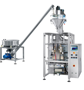 高效厂价咖啡粉奶粉面粉立袋包装机螺旋钻填料包装机 - Product Image 1
