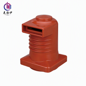 CH3-10Q-180 Epoxy Resin Contact Box 24kV High Voltage Insulator <strong>Electrical</strong> Contact <strong>Shield</strong> for Medium Voltage Switchgear Cabinet - Product Image 1