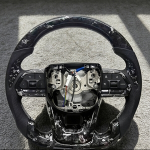 Volant en fibre de carbone adapté aux <span class=keywords><strong>Toyota</strong></span> 4Runner Mark X <span class=keywords><strong>Chr</strong></span> Series Hilux Vigo Hiace Prius Celica Rav 4 Innova Crown Vitz - Product Image 1