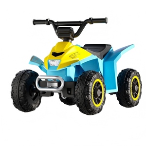 Mobil Listrik Anak, Kendaraan Segala Medan Besar, Kendaraan Off-road Anak, Mainan Luar Ruangan Terjangkau untuk Penggunaan Tunggal - Product Image 5