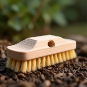Spazzola per Radici in Legno con Foro per Avvitare per la Pulizia - Product Image 3