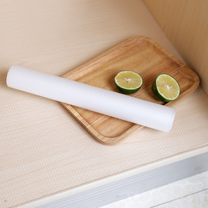 EVA Cuttable Cabinet Mats 45x150cm 30x150cm Moisture Proof Waterproof Drawer Liners Refrigerator <b>Placemats</b> Solid Color - Product Image 3