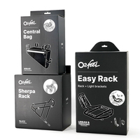 Boîte d'emballage en carton pliable en gros pour pièces de moto/vélo, accessoires recyclés, impression offset pour produits ménagers