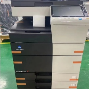 Photocopieur d'occasion Konica Minolta Bizhub C658 haute vitesse pour imprimantes et copieurs, tension 220V - Product Image 3