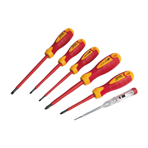 Juego de Destornilladores Aislados VDE Profesionales FIXTEC de 1000V, 8 Piezas, en Caja de Herramientas, Mayorista FHISD081, Juego de Destornilladores FHISD08 - Product Image 6