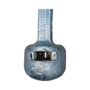 Raccord de matériel de bonne qualité d'usine <span class=keywords><strong>pour</strong></span> la ficelle d'isolateur de <span class=keywords><strong>suspension</strong></span>/oeil de <span class=keywords><strong>douille</strong></span> - Product Image 3