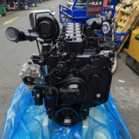 Ensemble de moteur 6Bt5.9-C flambant neuf prix d'usine pour Cummins pelle chargeur Bulldozer niveleuse tracteur camion moteur Assy