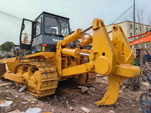 Bulldozer grande de alta calidad Shantui SD32 bulldozer hidráulico sobre orugas 320 bulldozers usados vendidos en todo el mundo - Product Image 3