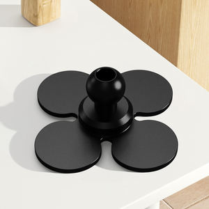 Soporte de montaje de casco adhesivo fuerte Flexible de liberación rápida de cabeza de bola de 17mm para <span class=keywords><strong>Insta360</strong></span> para GoPro 13 para cámara DJI Action 5 Pro - Product Image 2