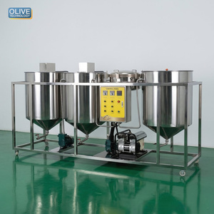 <span class=keywords><strong>Mini</strong></span>-usine de raffinage modulaire à petite échelle pour la désodorisation du poisson, de la noix de coco et des arachides, et la raffinage de l'huile végétale brute - Product Image 1