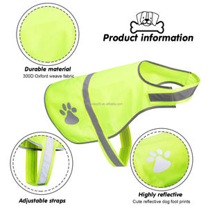 Chaleco Reflectante <span class=keywords><strong>para</strong></span> Perros Pequeños, Resistente al Desgaste, con Ribete Reflectante en Toda la Superficie, <span class=keywords><strong>para</strong></span> Chihuahua - Product Image 3