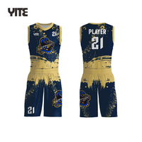 Maillot de basket personnalisé pour hommes, impression par sublimation, uniformes d'équipe, commandes en gros pour jeunes, conception de logo gratuite