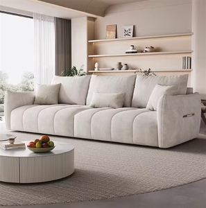 Set di Divani Modulari per Soggiorno, Arredamento di Lusso in Stile Europeo Classico Moderno ad Angolo - Product Image 1
