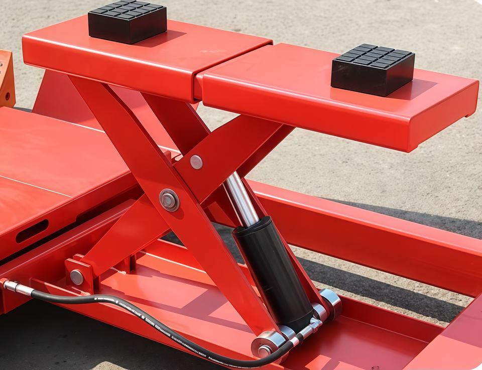 4-Post Car Lifter/vehicle Equipment Safety Lock Design-Electric ...