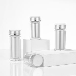 Flacone in Plastica PS di Alta Qualità da 60ml per Prodotti Salutistici, Grado Alimentare per Capsule di Vitamine, Olio di Pesce, Pillole, Caramelle, Compresse da Masticare, Particelle - Product Image 1