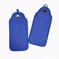 Pochette de protection pour téléphone portable en néoprène imperméable, antivol, pour étudiants, anti-caméra, pochette de rangement pour téléphone portable