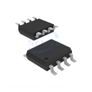ชิ้นส่วนอิเล็กทรอนิกส์ 8 SOlC MB3793-42PNF-G-JN-ER-6E1 ระบบจัดการพลังงาน (PMIC) มีสินค้าในสต็อก - Product Image 1