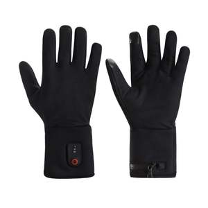 Gants chauffants électriques rechargeables - Imperméables et coupe-vent pour le ski et la motoneige |   Gants d'hiver chauds avec batterie intégrée - Product Image 1