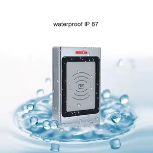 広いユーザー容量10000防水EM近接カードリーダー125KHz WiegandシステムRFID用アクセスコントローラ - Product Image 3
