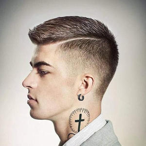 Stainless Steel Cross <b>Earrings</b> <b>Huggie</b> Studs Unisex Punk Style 15 Pairs <b>Men</b> Women Jewelry - Product Image 4