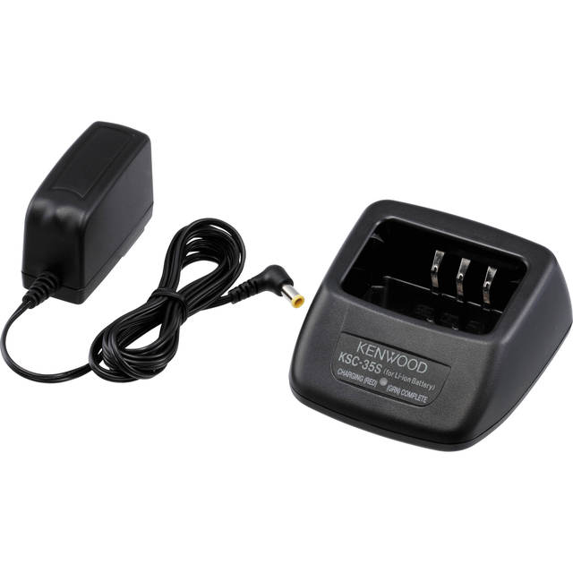 Radio Desktop Charger KSC-35S Li-ion Battery Charger for KENWOODS TK2000 TK3000 U100 Radio Adapter
