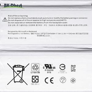 G3HTA049H G3HTA050H Tablet klavye Microsoft yüzey kitap için pil değiştirme dizüstü bilgisayar pilleri 2 13.5 inç 1835 - Product Image 2