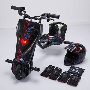 MTBGO Best Seller, trottinette électrique adulte à <span class=keywords><strong>3</strong></span> roues, 360 Smart Drift Trike, kart électrique auto-équilibré, autonomie de 20 km, 8 pouces - Product Image 1