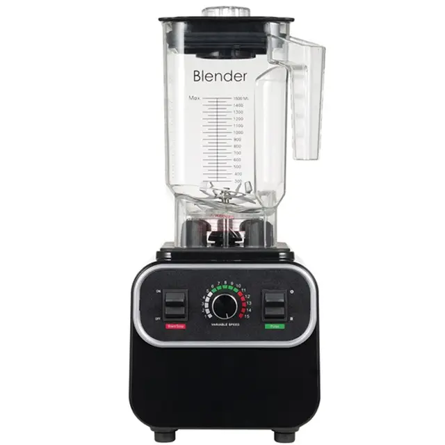 Blender profesional celup Mixeur. Pisau Blender komersial mesin