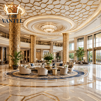 Vantel, fabricant de mobilier d'hôtel 4 étoiles, canapés de luxe, comptoirs de réception, tables basses, équipements hôteliers FF&E