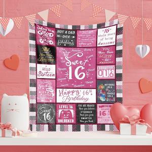 Assorted Print Flamingo Print Flannel <b>Blanket</b> Throw <b>Blanket</b> Nap <b>Blanket</b> Reversible Cozy <b>Warm</b> for Bedroom Living Room Wholesale - Product Image 4