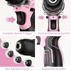 Mô hình mới công cụ điện cầm tay không dây điện khoan 12V screwing khoan điện không dây tuốc nơ vít - Product Image 2