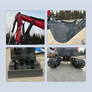 CE/EU/EPA 4,0 ton kleine graafmachine HT40 graafmachine Kubota motorvermogen 18,5 kW Caterpillar graafmachine maximale graafhoogte 4800 mm - Product Image 3