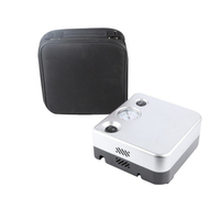 Pompe à air de voiture portable avec affichage numérique 12V Intellint gonflage moniteur de pression des pneus 150psi compresseur d'air