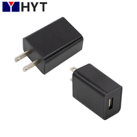 Alimentation murale ETL CE RoHS DOE, chargeur AC/DC 5V 1A 2A, adaptateur secteur 10W 5W, chargeur USB