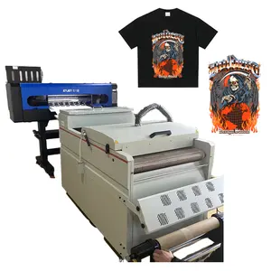 Impresora DTF 60cm Impresora digital DTF Máquina de impresión de camisetas para impresión de ropa personalizada, impresión en camisas y cualquier tela