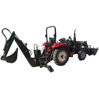 Tracteur de fixation de pelle rétrocaveuse à 3 points à tirer derrière les pelles rétrocaveuses remorquables à vendre