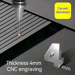 Chất lượng cao biệt thự sang trọng lối vào cửa trước thiết kế nhôm hiện đại với an ninh chống trộm cho căn hộ và khách sạn - Product Image 6