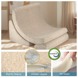 Canapé-lit pour enfants OEKO, écologique, en <span class=keywords><strong>mousse</strong></span>, combiné, canapé-lit pour bébé, canapé-lit pour enfant, mini canapé-lit pour enfants, chaise lune, sécurité enfant, doux - Product Image 3