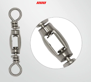 Emerillón de Acero Inoxidable de Alta Calidad TOPIND para Pesca de Atún y Pesca en Agua Salada, Emerillones y Broches para Pesca de Grandes Peces, Caja para Pesca con Espada - Product Image 2