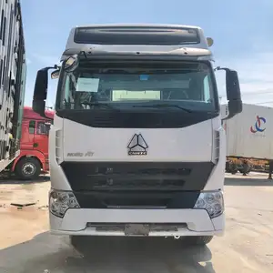 Obral besar LNG CNG truk bekas howo A7 6x4 kepala truk traktor untuk dijual