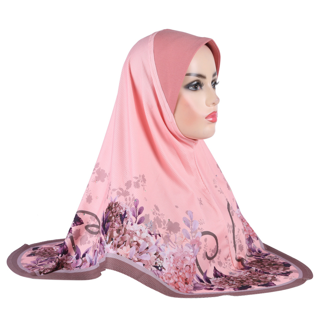 double loop hijab with niqab