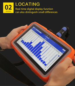 PQWTL2000地下パイプライン漏れロケーター5mパイプ漏れリスニングデバイス水漏れ検出器 - Product Image 3