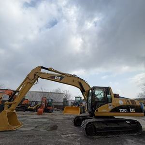 Original Japan Made Used for 320CL 2022 Model Excavator Hydraulic Crawler <b>Digger</b> with Engine High Efficiency - Product Image 4