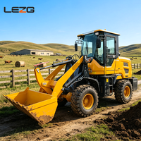 Chargeuse sur pneus hydraulique diesel 4x4 de 3 tonnes avec accessoires universels remplaçables à double usage pour les travaux agricoles et de construction de moyenne envergure